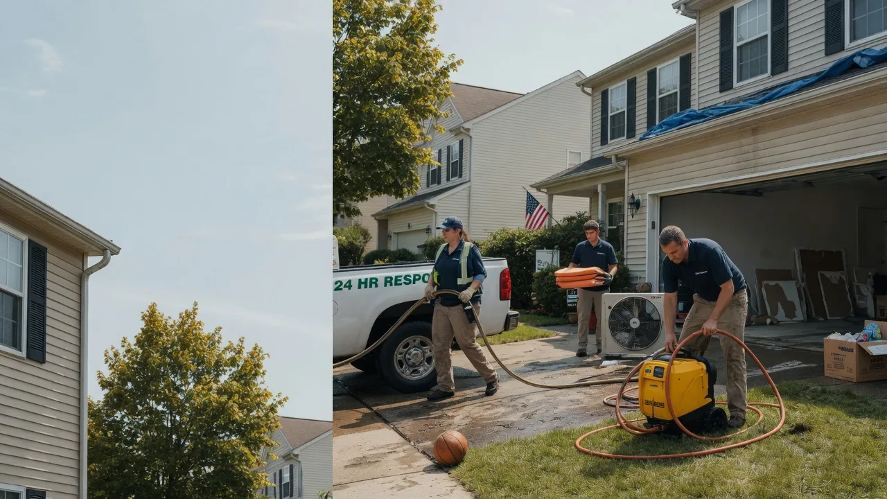 Emergency Water Damage Restoration in North Clarendon, VT near me